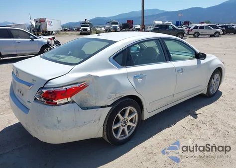 2014 Nissan Altima 2.5 Sv from USA, damaged, VIN 1N4AL3AP7EN214136